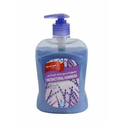 Picture of Maya's Antibacterial Hand Wash Lavender 500ml