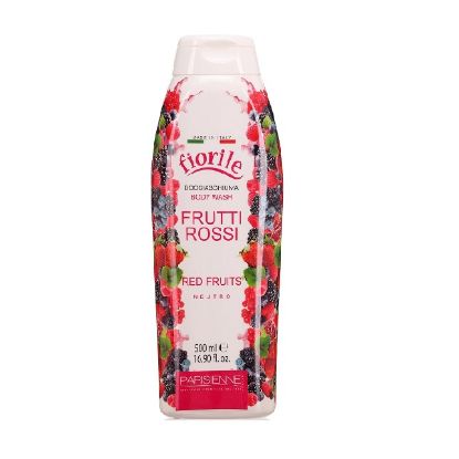 Picture of Parisienne Fiorile Body Wash Red Fruits Neutro 500ml