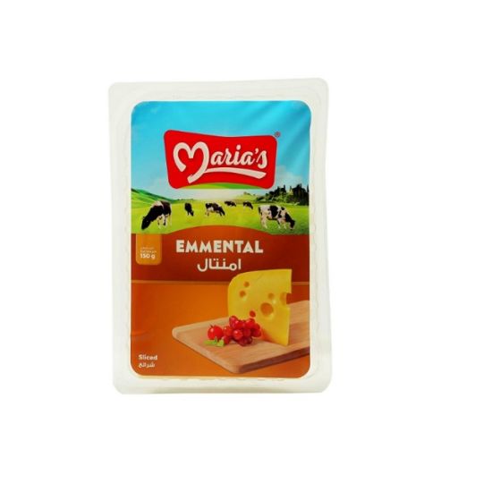 Picture of Maria's Cheese Emmenthal Slice 150gm