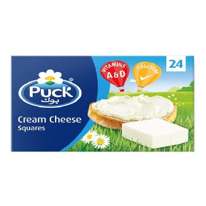 Picture of Puck Cream Cheese Squares, 432gm