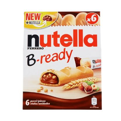 Picture of Nutella B Ready Hazelnut Spread 5+1pack 22.65gm
