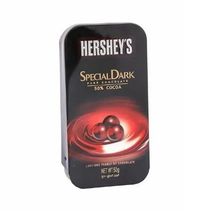 Picture of Hershey's Special Dark Pure Chocolate 50% Cocoa 50gm
