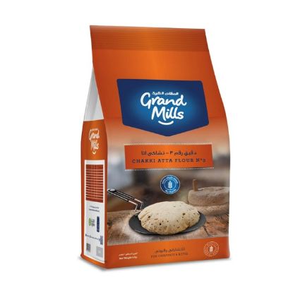 Picture of Grand Mills Chakki Atta Flour 2kg