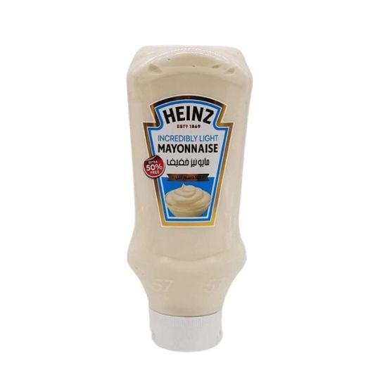 Picture of Heinz Mayonnaise Incredibly Light 50% 600ml