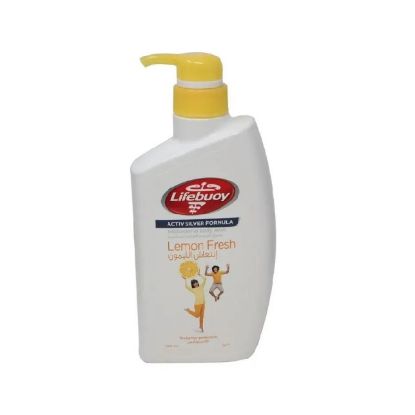Picture of Lifebuoy Antibacterial Body Wash Lemon & Fresh 500ml