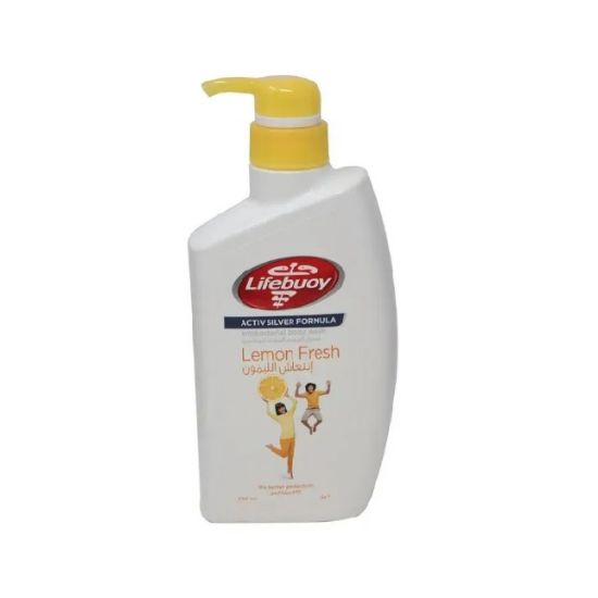Picture of Lifebuoy Antibacterial Body Wash Lemon & Fresh 500ml