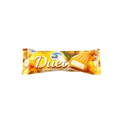 Picture of Igloo Ice Cream Duet Mango & Vanilla 65ml