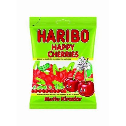 Picture of Haribo Jelly Candy Happy Cherries 160gm