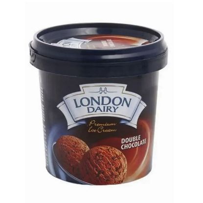 Picture of London Dairy Double Chocolate Ice Cream 125ml