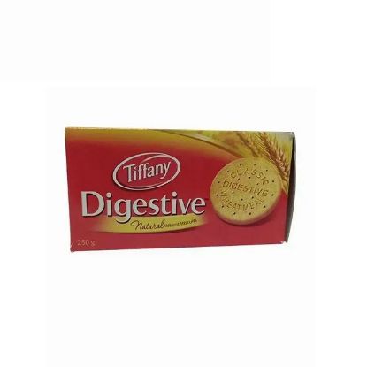 Picture of Tiffany Digestive Natural Wheat Biscuits 250gm