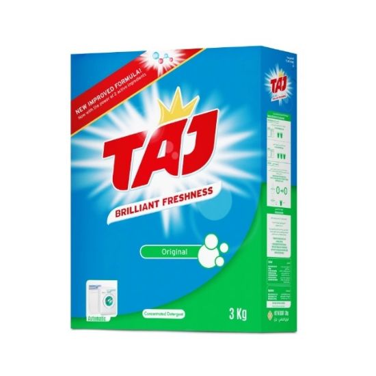 Picture of Taj Detergent Concentrated Green 3kg