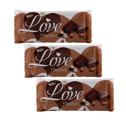 Picture of Cagla Choco Love Hazelnut 3x80gm
