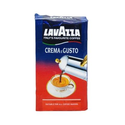 Picture of Lavazza Grema E Guesto Classico 7 Ground Coffee Creamy & Full Bodied 250gm
