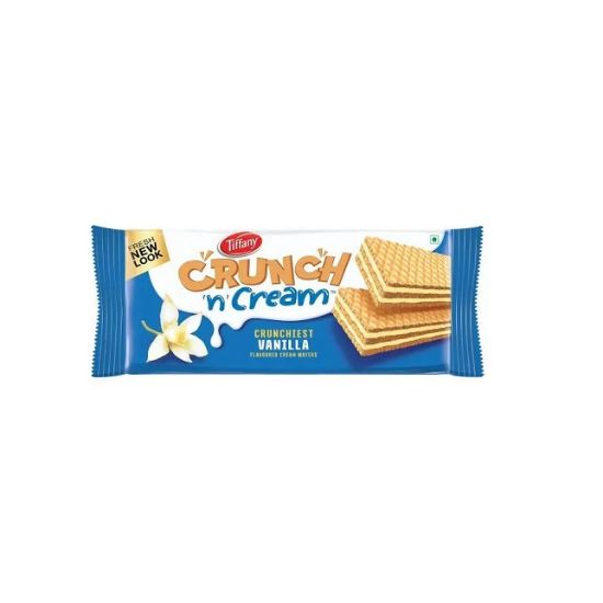 Picture of Tiffany Crunch N' Cream Crunchiest Vanilla Wafers 135gm