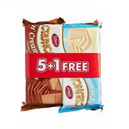 Picture of Tiffany Wafer Assorted 6x65gm