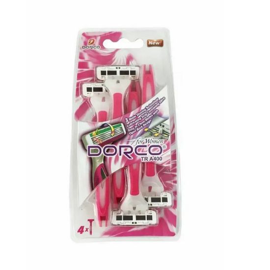 Picture of Dorco Razor Women Shai3 Disposable 4Piece