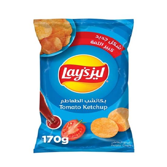 Picture of Lay's Chips Ketchup 170gm