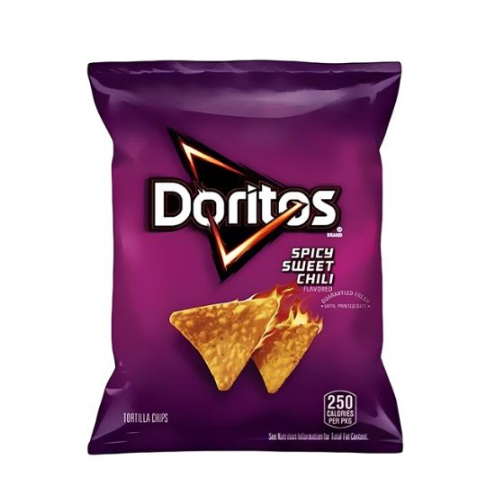 Picture of Doritos Sweet Chilli Chips 12x48gm