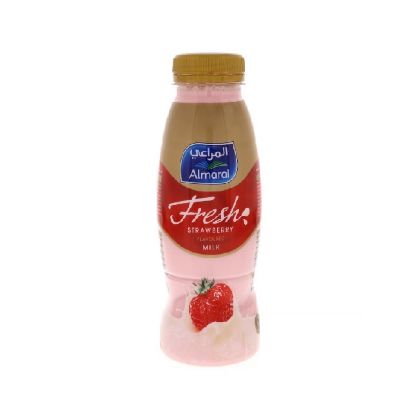 Picture of Almarai Milk Premium Strawberry 360ml