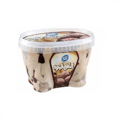 Picture of Daity Ice Cream Coffee White Chocolate 600gm