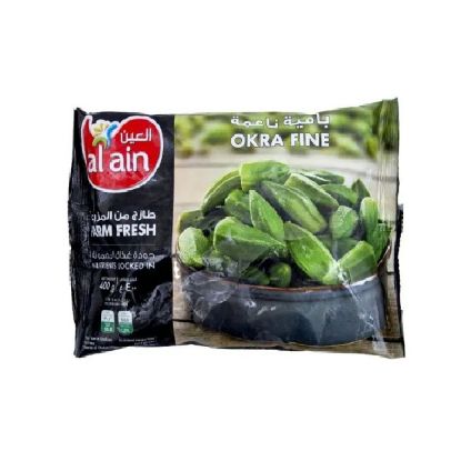 Picture of Al Ain Okra Fine Farm Fresh 400gm