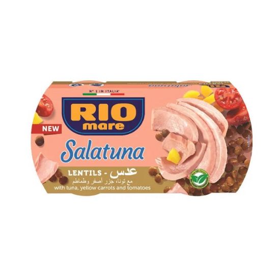 Picture of Rio Mare Salatuna with Lentils (2x160gm)