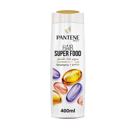 Picture of Pantene Pro-V Hair Super Food Shampoo 400ml