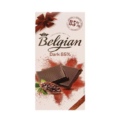 Picture of The Belgian Chocolate Dark 85% 100gm