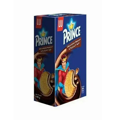 Picture of Lu Prince Chocolate Flavour Biscuit 190gm