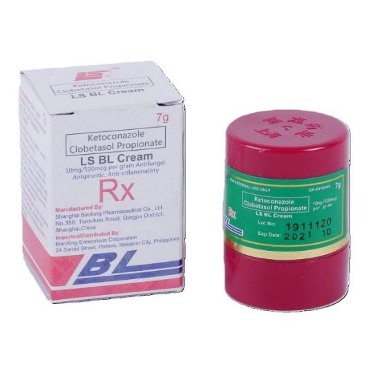 Picture of LS BL 10Mg/500Mcg Antifungal Cream 7gm