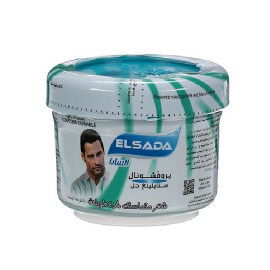 Picture of El Sada Professional Styling Hair Gel Green 250ml