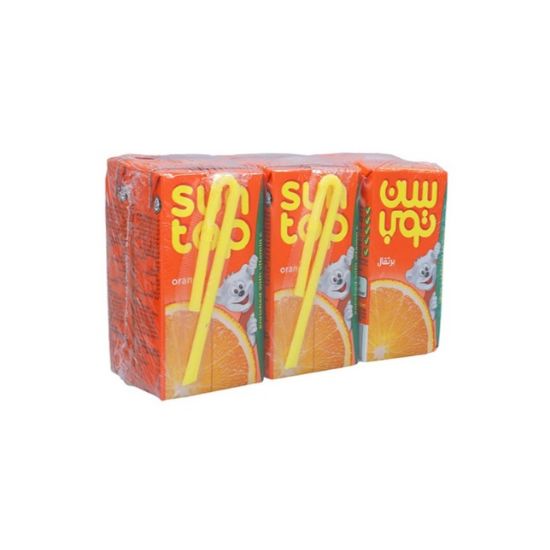 Picture of Sun Top Juice Orange 125ml