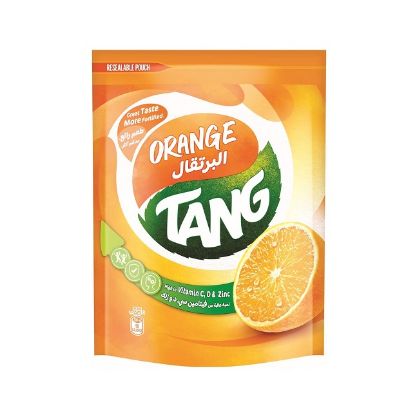 Picture of Tang Instant Orange Flavoured Juice Pouch 375gm