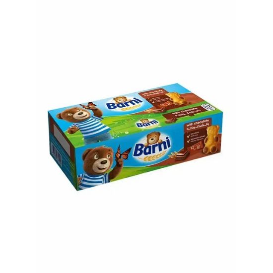 Picture of Barni Cake Chocolate 10x30gm