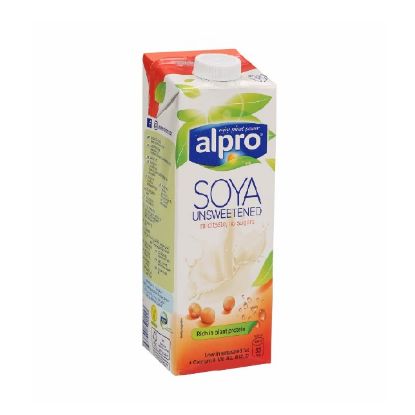 Picture of Alpro Soya Unsweetened Drink 1ltr