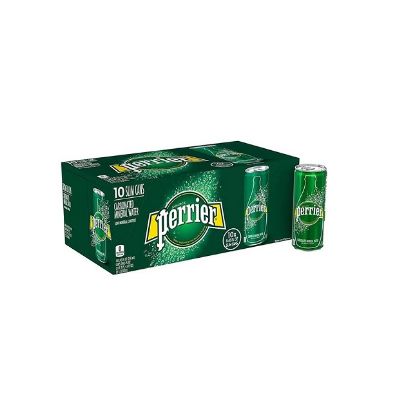 Picture of Perrier Sparkling Water Slim Can, 10x250ml