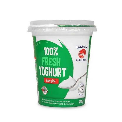Picture of Al Ain Farms Fresh Low Fat Yoghurt, 400gm