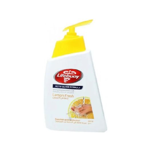 Picture of Lifebuoy Hand Wash Lemon Fresh Activ Silver Formula 500ml