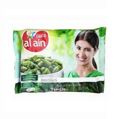 Picture of Al Ain Farm Fresh Okra Zero 400gm