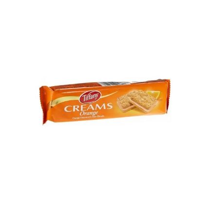 Picture of Tiffany Creams Orange Biscuits 80gm