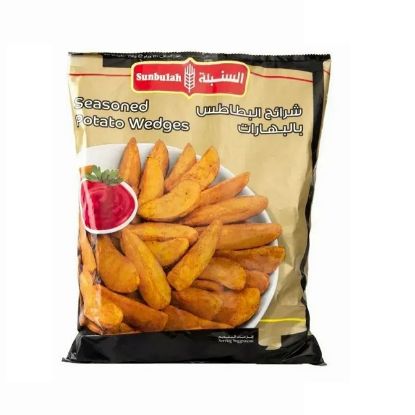 Picture of Sunbulah Spiced Potato Wedges 750gm
