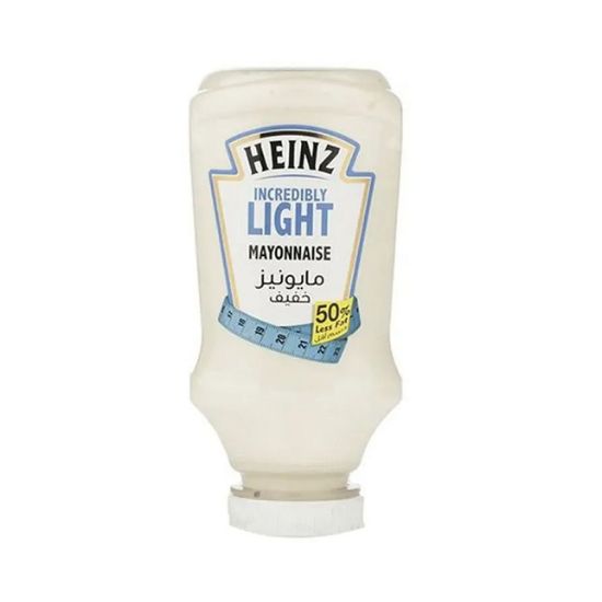 Picture of Heinz Mayonnaise Lite Incredibly 600ml
