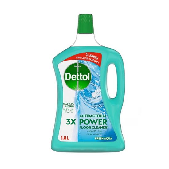 Picture of Dettol Antibacterial Floor Cleaner Fresh Aqua 1.8ltr