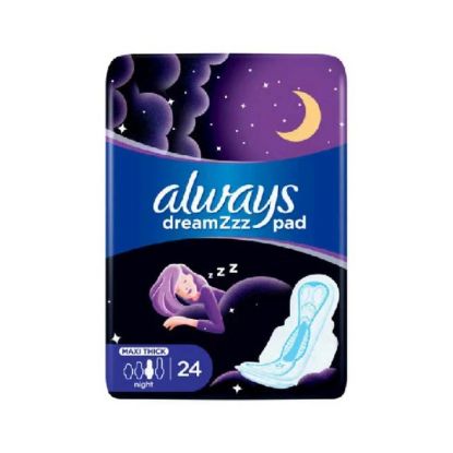 Picture of Always Pads Maxi Thick Night 24's