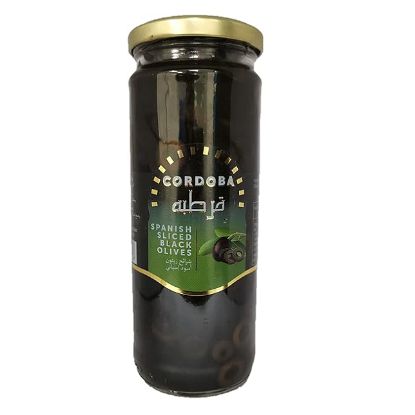 Picture of Cordoba Spanish Sliced Black Olives 230gm
