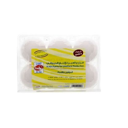 Picture of Al Ain Eggs (Pack of 6) 60pc