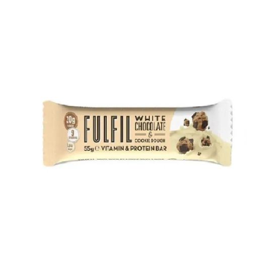 Picture of Fulfil White Chocolate & Cookie Protein Bar 55gm