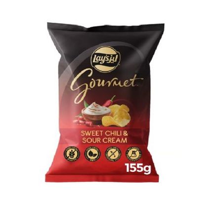 Picture of Lay'S Chips Gourmet Sweet Chili And Sour Cream 155gm