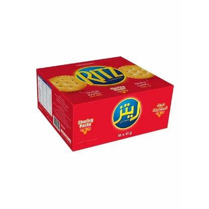 Picture of Nabisco Ritz Crackers 32X41gm