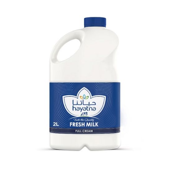 Picture of Hayatna Fresh Milk Full Fat, 2ltr